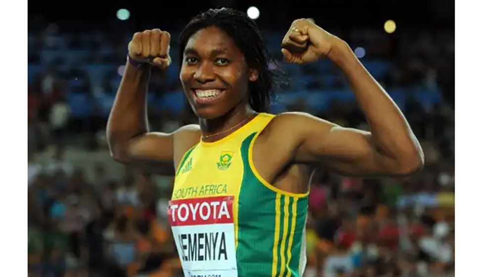 Caster Semenya Bookings