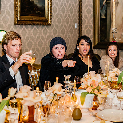 Murder Mystery Dinner Package