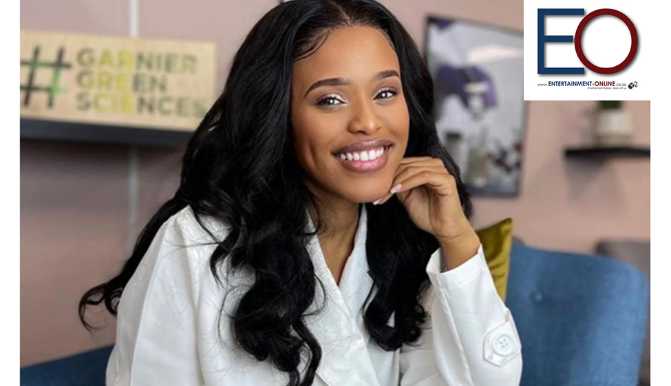 Natasha Thahane Actress