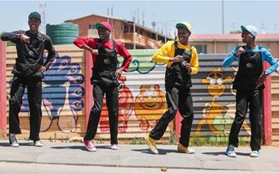 Pantsula Dancers