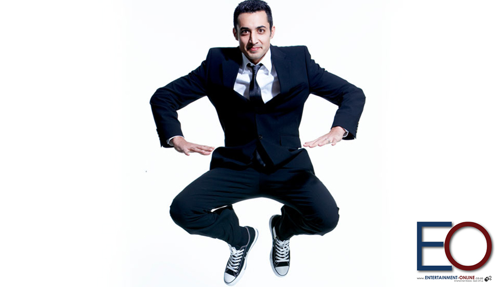Riaad Moosa Comedian