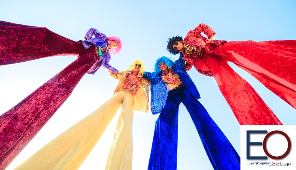 Stilt Walkers